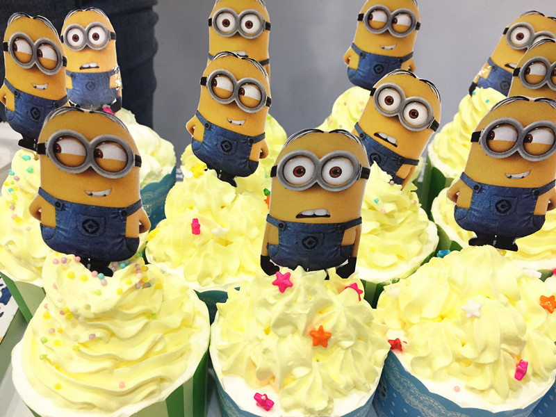 小黄人主题生日会回顾|@6、7月生日的萌宝>