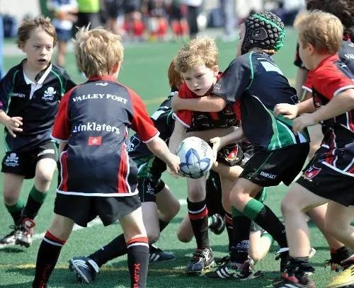 北美顶级运动：橄榄球亲子活动初体验，*橄？你就来挑战！>