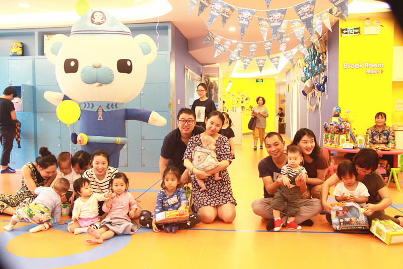 艾贝瑞海底小纵队深海探秘回顾>