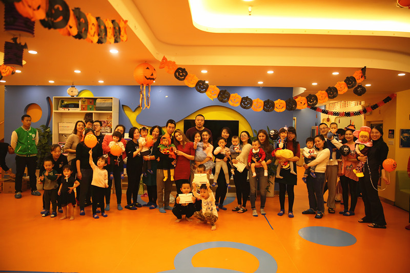 家长们都等急了，万圣节萌宝美图终于来啦！>