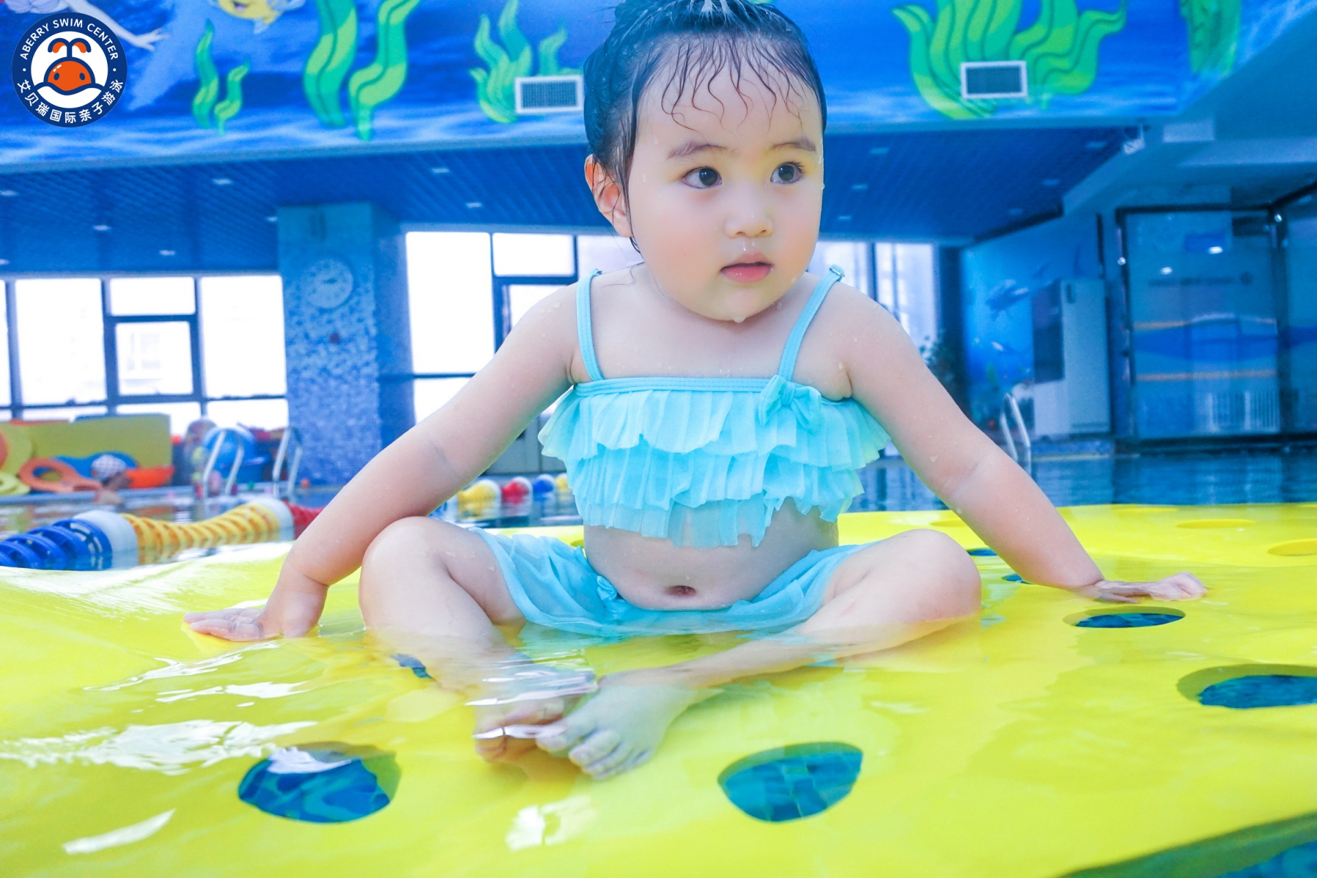 智能新风系统新升级-打造会呼吸的艾贝瑞室内亲子游泳环境！>